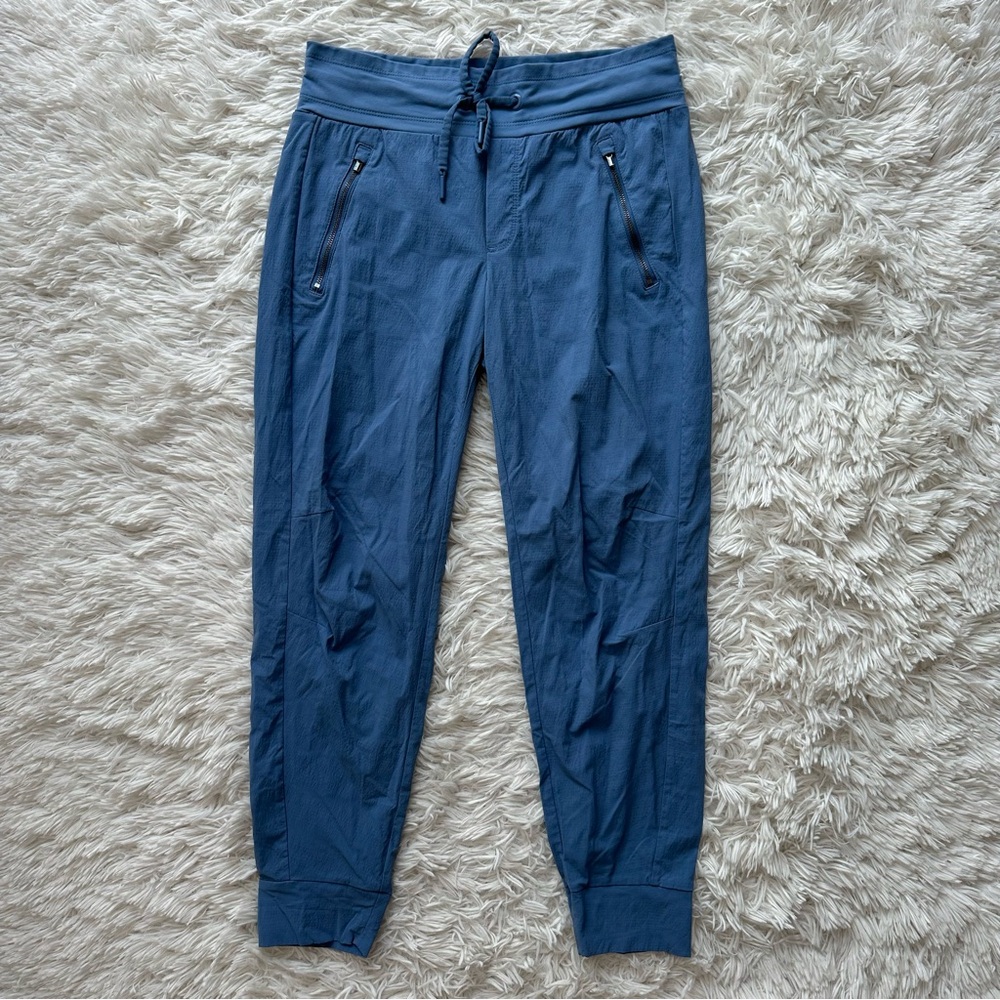 Athleta Trekkie North Jogger Pants Blue Size 4 - Picture 3 of 12